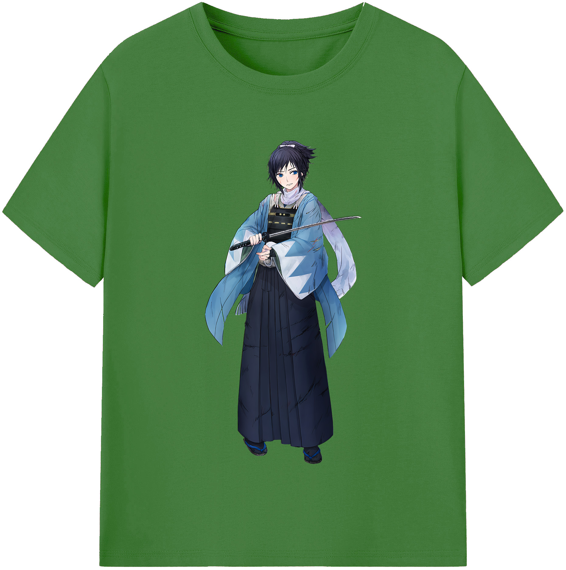 （画像用） 刀剣乱舞 Touken Ranbu レディースカジュアルプリントTシャツ（綿100％）